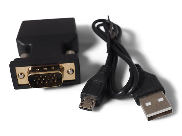 VGA auf HDMI Adapter